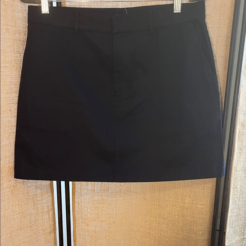 Elodie Navy Skirt